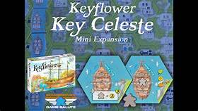 Keyflower Key Celeste